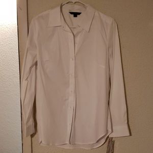 Brand New White Button Up